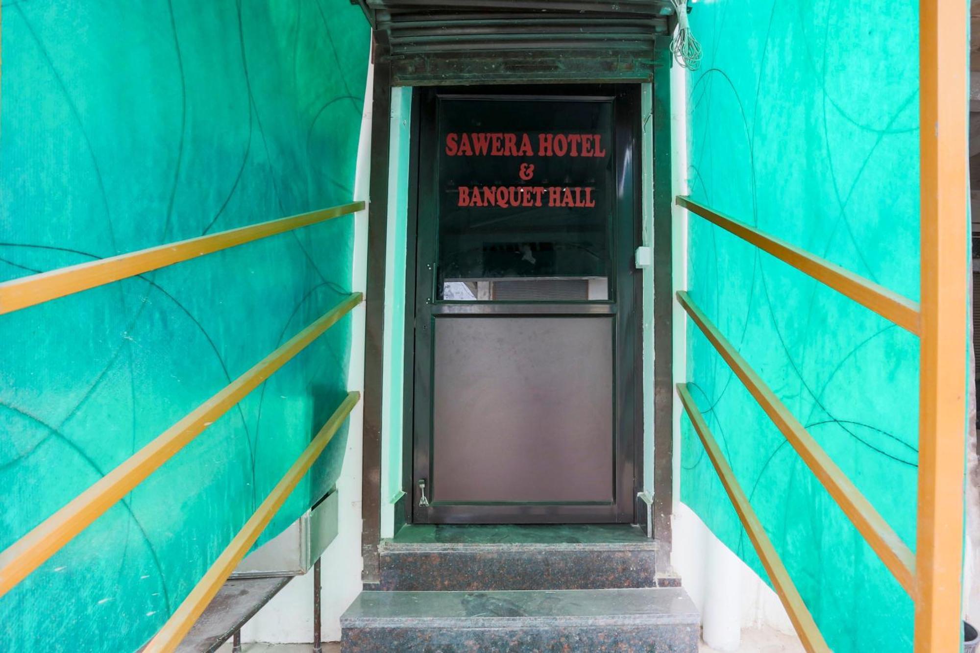 Hotel O Sawera Hotel & Banquet Hall Hisar Exterior photo